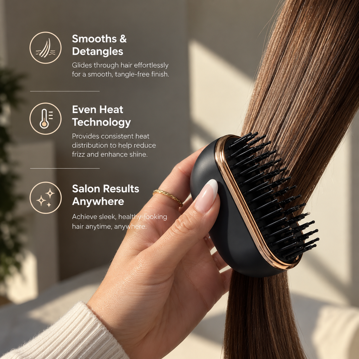 Vionelle Straightening Comb